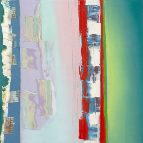 ColorPlay 6 ColorPlay 2016 Oil, cold wax on panel