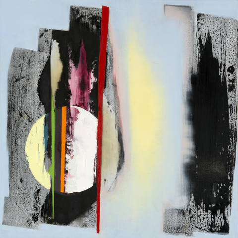ColorPlay 7 ColorPlay 2016 Oil, cold wax on panel