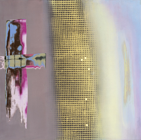 ColorPlay 8 ColorPlay 2016 Oil, cold wax on panel