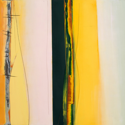 ColorPlay 9 ColorPlay 2016 Oil, cold wax on panel