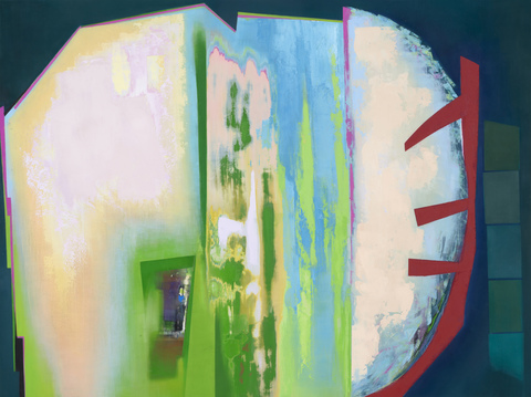 Unlocking Within Recent Paintings Oil, cold wax on panel