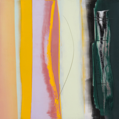 ColorPlay 10 ColorPlay 2016 Oil, cold wax on panel