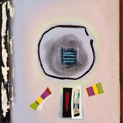 Merry Go Recent Paintings Oil, cold wax, ink on panel