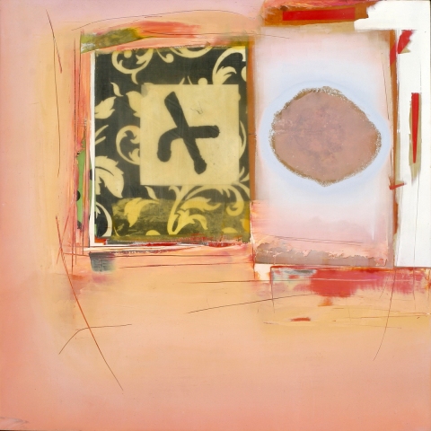 Skinways More Paintings Oil, wax, collage on Panel