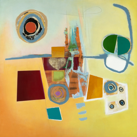 Summer Solstice Recent Paintings Oil, wax, mixed on panel