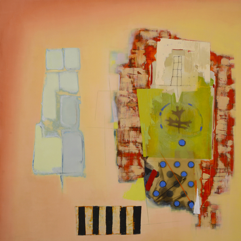 Say What? More Paintings Oil,wax, mixed on panel