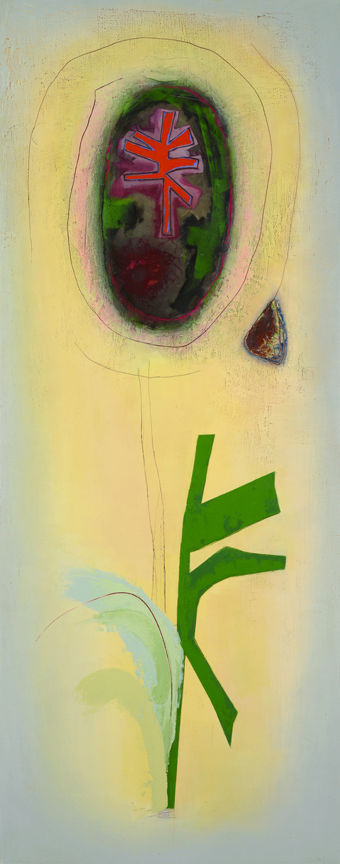 Solo Recent Paintings Oil, wax, mixed on panel
