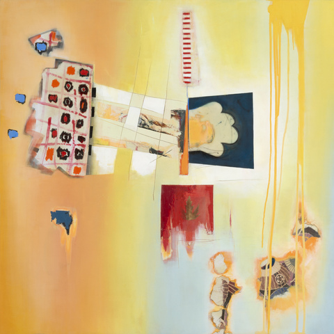 Hand Out Recent Paintings Oil, wax, mixed on panel