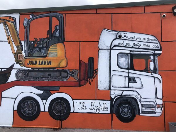 The Asguard Mural Murals