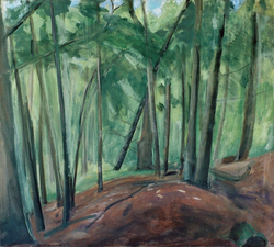 Sam Thurston Marjorie Kramer's paintings oil on canvas