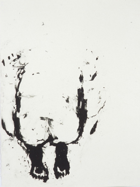 Untitled Carborundums (Gallery 1) Carborundum collagraph on Okawara paper