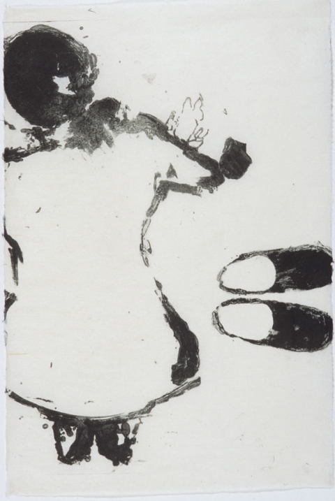 Untitled Carborundums (Gallery 1) Carborundum collagraph on Okawara paper