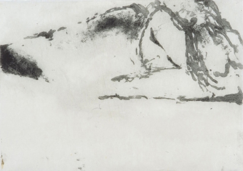 Untitled Carborundums (Gallery 1) Carborundum collagraph on Okawara paper