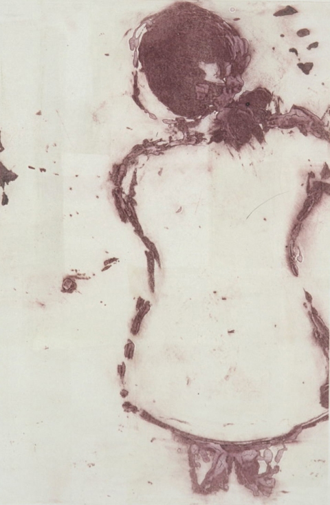 Untitled Carborundums (Gallery 1) Carborundum collagraph on Okawara paper