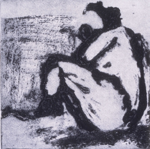 Untitled (Lucy Series) Carborundums (Gallery 2) Carborundum collagraph