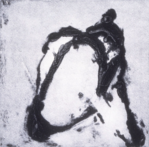 Untitled (Lucy Series) Carborundums (Gallery 2) Carborundum collagraph