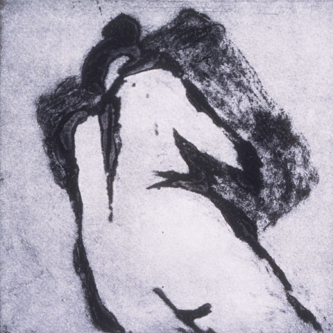 Untitled (Lucy Series) Carborundums (Gallery 2) Carborundum collagraph
