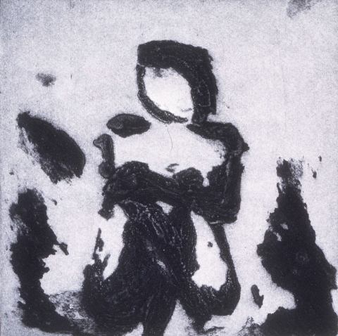 Untitled (Lucy Series) Carborundums (Gallery 2) Carborundum collagraph