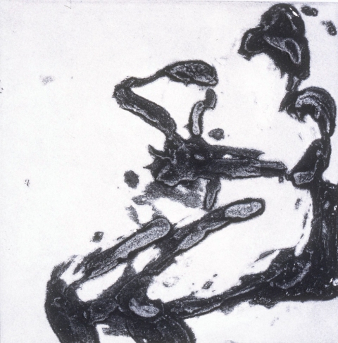 Untitled Carborundums (Gallery 2) Carborundum collagraph
