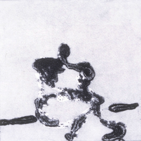 Untitled Carborundums (Gallery 2) Carborundum collagraph