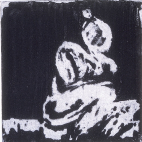 Untitled Carborundums (Gallery 2) Carborundum collagraph