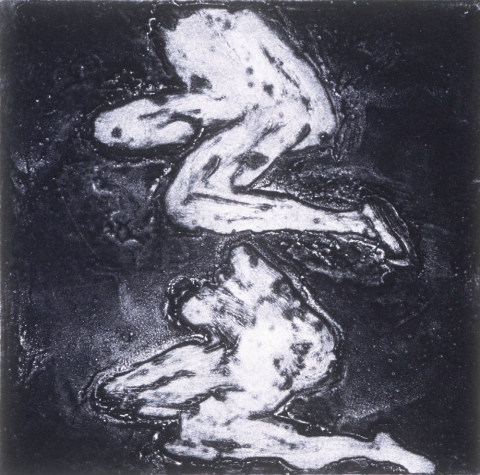 Untitled Carborundums (Gallery 2) Carborundum collagraph