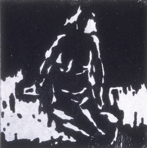 Untitled Carborundums (Gallery 2) Carborundum collagraph
