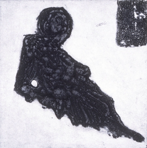 Untitled Carborundums (Gallery 2) Carborundum collagraph