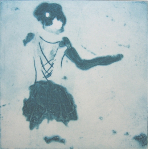 Untitled (Boston Ballet Series) Carborundums (Gallery 3) Carborundum collagraph