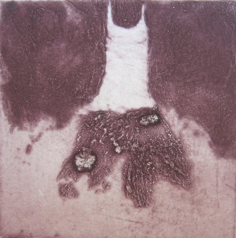 Untitled (Boston Ballet Series) Carborundums (Gallery 3) Carborundum collagraph
