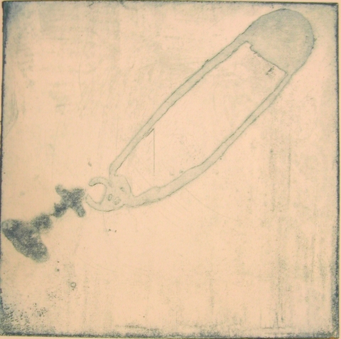 Untitled Etchings Sugar lift and spit bite aquatint