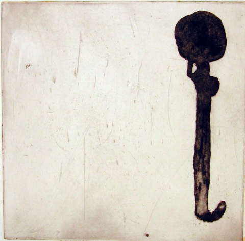 Untitled Etchings Sugar lift and spit bite aquatint