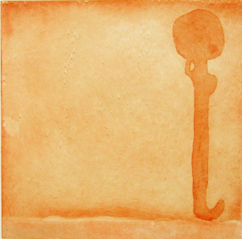 Untitled Etchings Sugar lift and spit bite aquatint