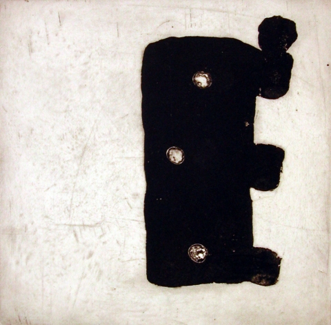 Untitled Etchings Sugar lift and spit bite aquatint