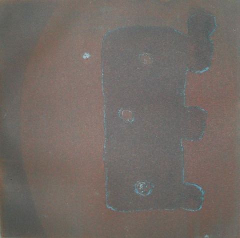 Untitled Etchings Sugar lift aquatint, spit bite aquatint, and monoprint