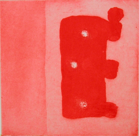 Untitled Etchings Sugar lift and spit bite aquatint