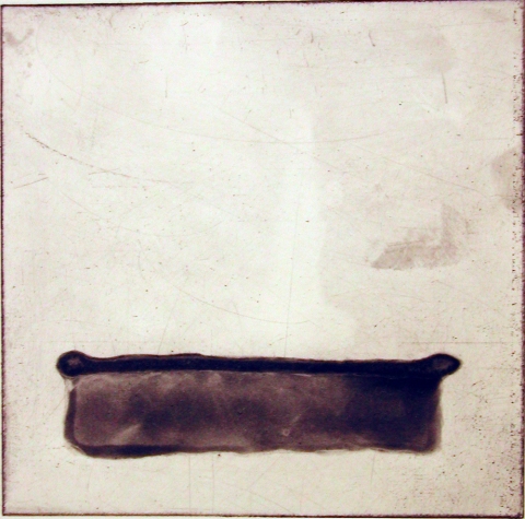 Untitled Etchings Sugar lift and spit bite aquatint