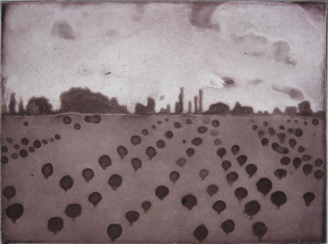 España Etchings Intaglio