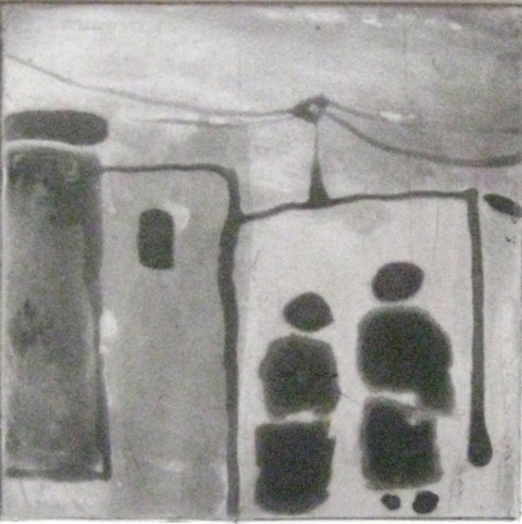 Untitled (figures 1) Etchings Intaglio
