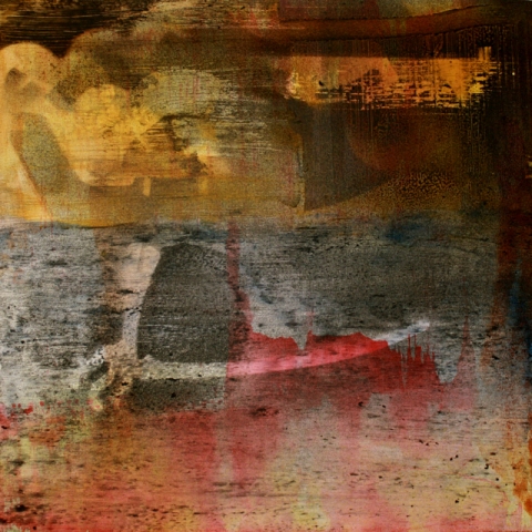 Huduth-e-dahri. all things, including the earth and all heavenly bodies, share in both eternal and temporal origination. Evolution 3 acrylic/oil/spray on panel