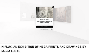 Mega Prints, 3D Gallery Tour of In Flux 