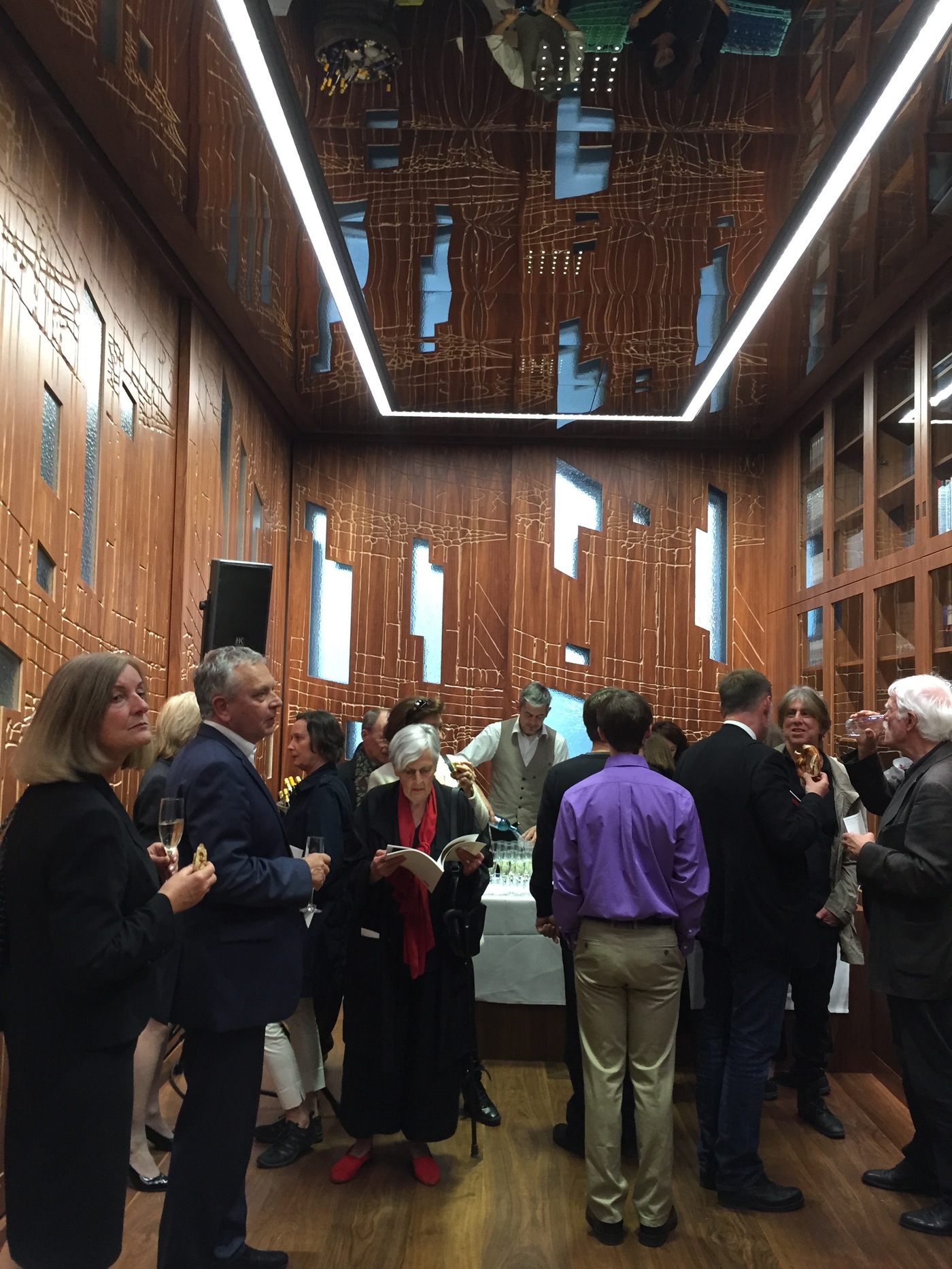 photo of American Perspectives exhibit at Tchoban Foundation Museum for Architectural Drawing in Berlin recent drawings and openings