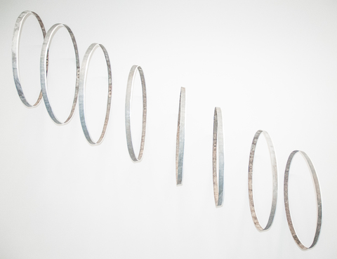 Holding Space Sera Mac PRESENT Steal rings. enamel
