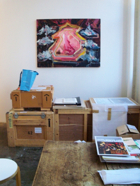 Installation Shot Shanna Waddell Cult