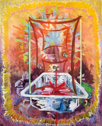 Transient Exit Shanna Waddell Transcendance oil on canvas