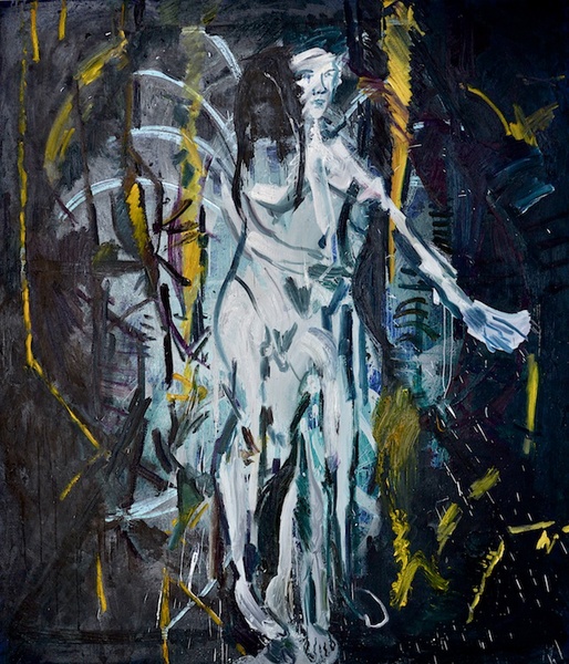 Untitled (Satan) A & E Shanna Waddell He, Satan Oil on Canvas