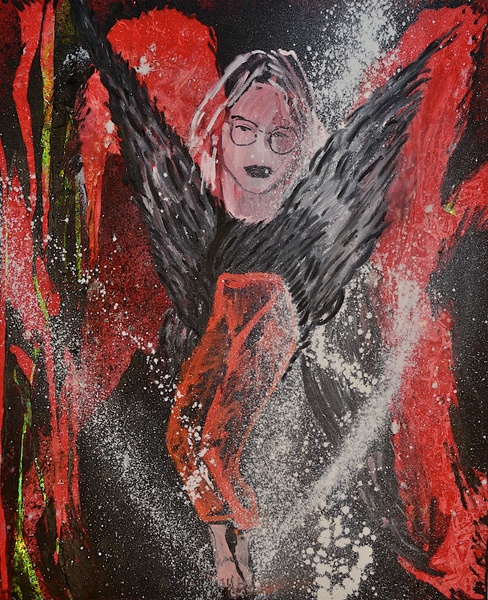River Phoenix as Angel Shanna Waddell He, River Phoenix oil, and gift wrap