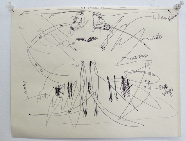 Shanna Waddell Transcendance pen in paper Shanna Waddell Transcendance pen in paper