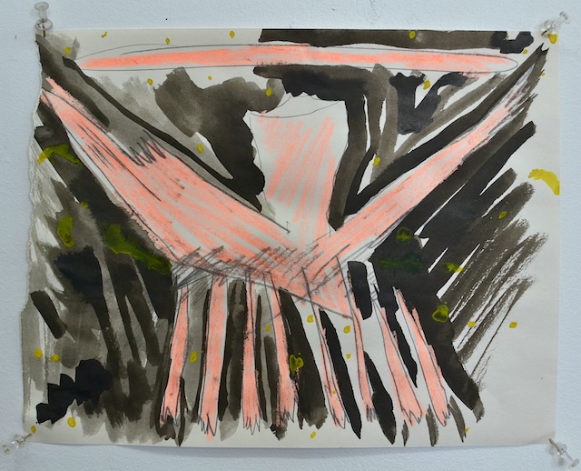 Shanna Waddell Transcendance colored pencil and ink on paper Shanna Waddell Transcendance colored pencil and ink on paper