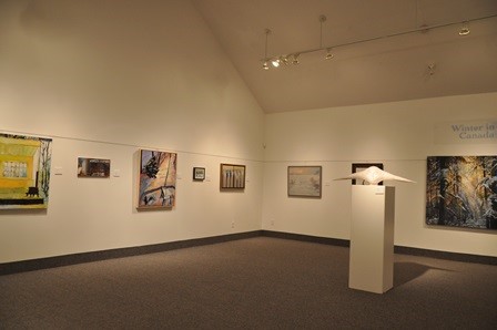 Agnes Jamieson Gallery Feb 29, 2015 2015 Agnes Jamieson Gallery - Winter in Minden